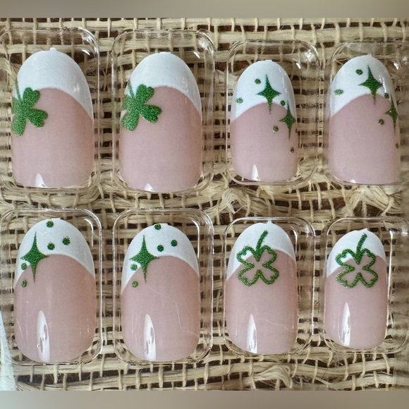 lexi & park Other - St. Patrick's Day Press-On Nails